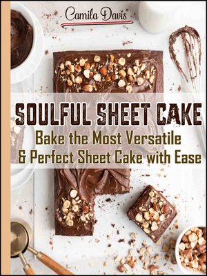 cover image of Soulful Sheet Cake